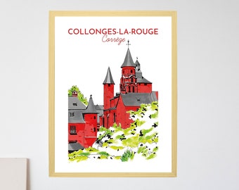 Cartel de Collonges-la-Rouge