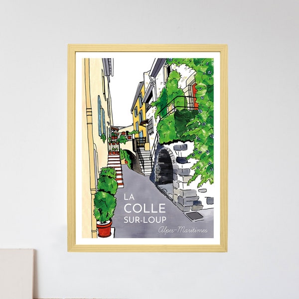 Affiche La Colle-sur-Loup