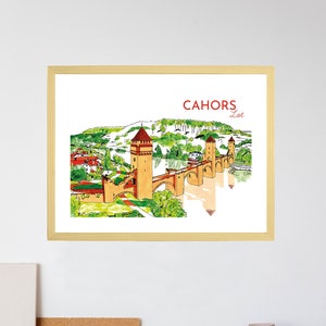 Cahors poster