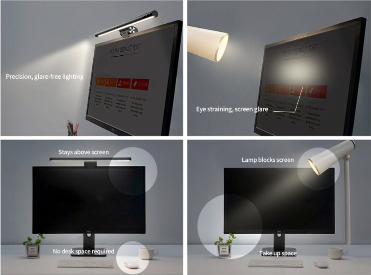 Anti Blue Light Monitor Light Etsy