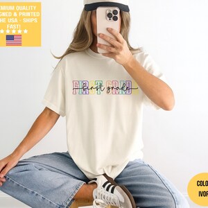 Camiseta para professor da primeira série Comfort Colors®, camiseta para professor da primeira série, camiseta da primeira série, camiseta da primeira série, escola primária, camiseta para professor