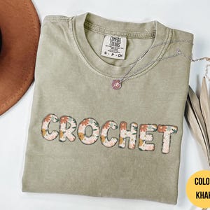 Crochet Lover shirt Gift, Crochet Cat Shirt, Crocheter Shirt, Crocheting Tshirt, Funny Crochet Shirt, It&#39;s A Good Day To Crochet Shirt