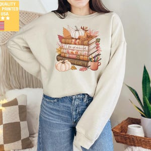Just a Girl Who Loves Fall Sweatshirt, Pumpkin Sweater Thanksgiving Sweater Fall Football Sweatshirt Thankful Sweatshirt Football Coquette
