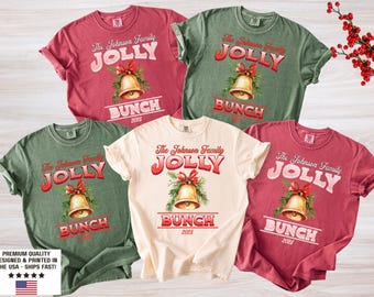 Camisetas navideñas familiares a juego, camiseta navideña familiar, camisetas navideñas a juego, camiseta navideña personalizada, camiseta navideña familiar con nombre personalizado