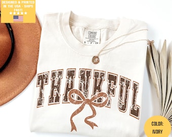 T-shirt citrouille d'automne Comfort Colors®, chemise automne automne, chemise Thanksgiving, chemise citrouilles, chemise citrouille à carreaux