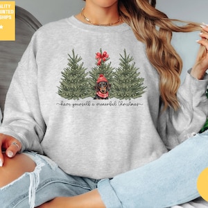 Dachshund Sweatshirt, Dachshund Gift, Dachshund Gifts, Christmas Dog Shirt, Dachshund Shirt, Dachshund Mom TShirt, Dog Lover Shirts Doxie