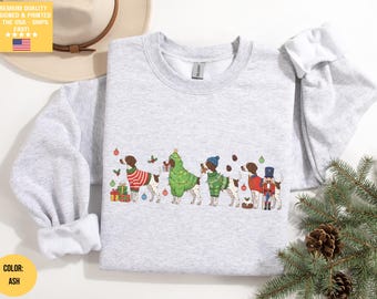 German Shorthaired Pointer Christmas Sweatshirt, GSP Mom, GSP Mama, GSP Sweater Crewneck Shirt, Holiday Festive, gsp Lover Gift