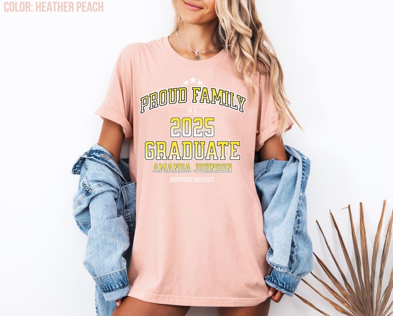 Proud Fam Graduation T-Shirts B main image 1