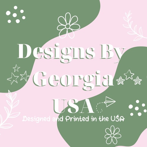 DesignsByGeorgiaUSA - Etsy