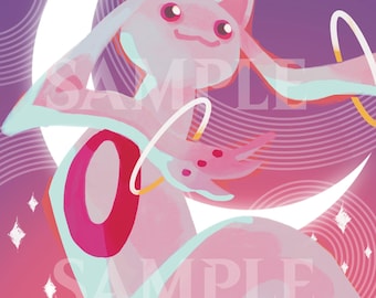 Kyubey Art Print