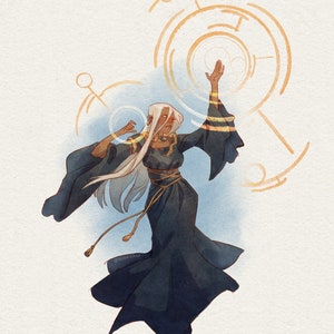 Sorceress Print