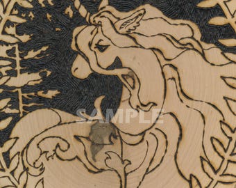 The Last Unicorn Print