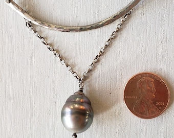 Collar de perlas de Tahití