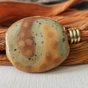 African Clay Wrap Bracelet