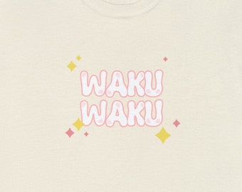 Waku Waku Shirt | So exciting Spy anime manga shirt | Anime gift tshirt | Gift for her | Adorable manga shirt | Anime inspired cute shirt