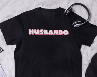 Husbando T-shirt | Husbando Tee | Husbando Shirt | Anime Husband | Anime Shirt | Anime T-shirt | Anime gift | Anime Boyfriend Gift