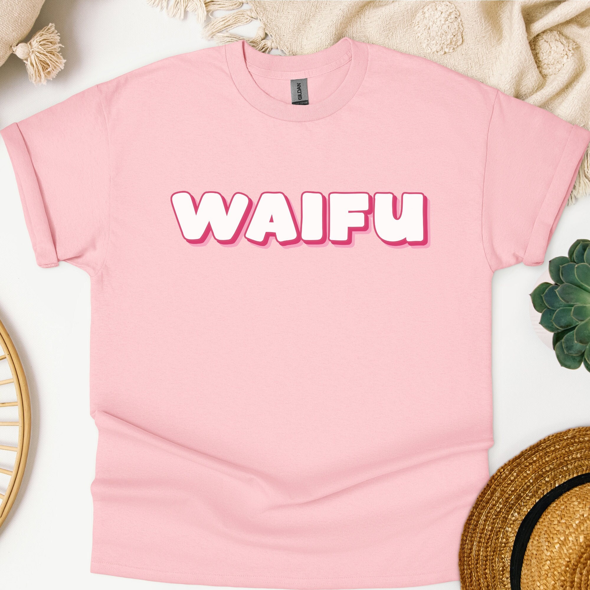 Waifu T-shirt | Waifu Tee | Waifu Shirt | Anime Wife | Anime Shirt | Anime T-shirt | Anime gift | Anime Girlfriend Gift | Kawaii Anime Shirt