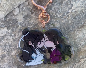 Thousand Autumns Acrylic Keychain