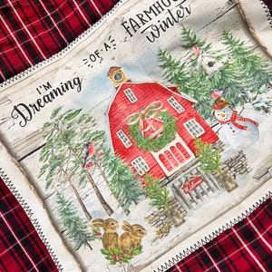 Vintage Christmas Flannel