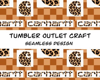 チーターパッチワークシームレスパターン