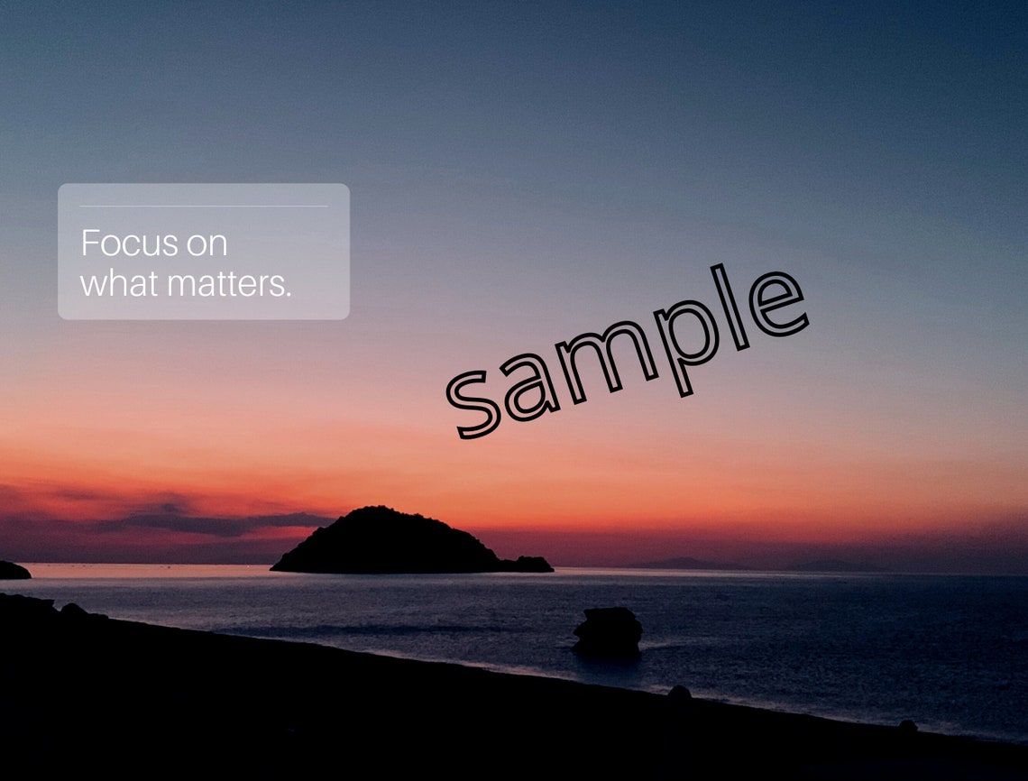 4 Inspirational Zoom Backgrounds Etsy India