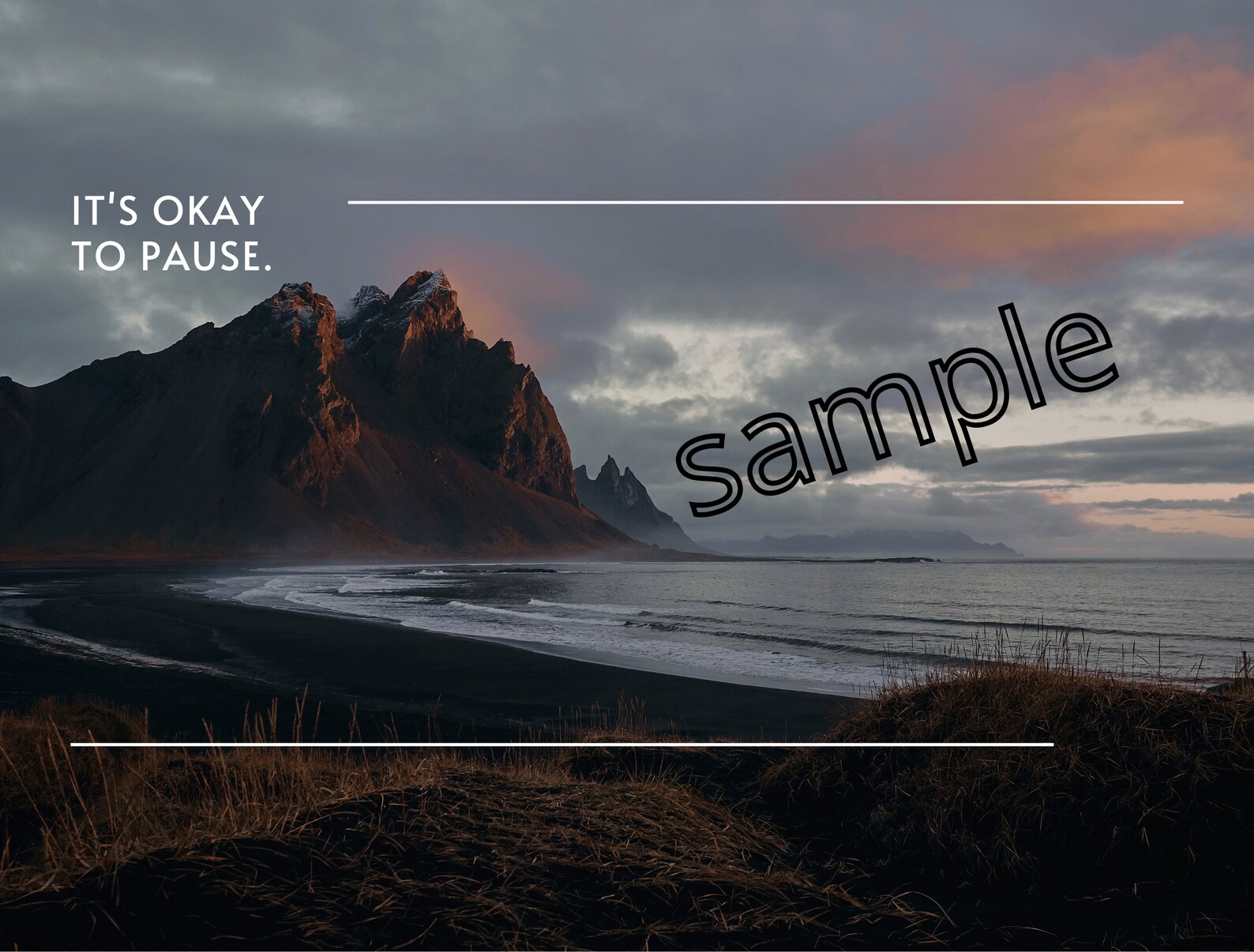 4 Inspirational Zoom Backgrounds Etsy India