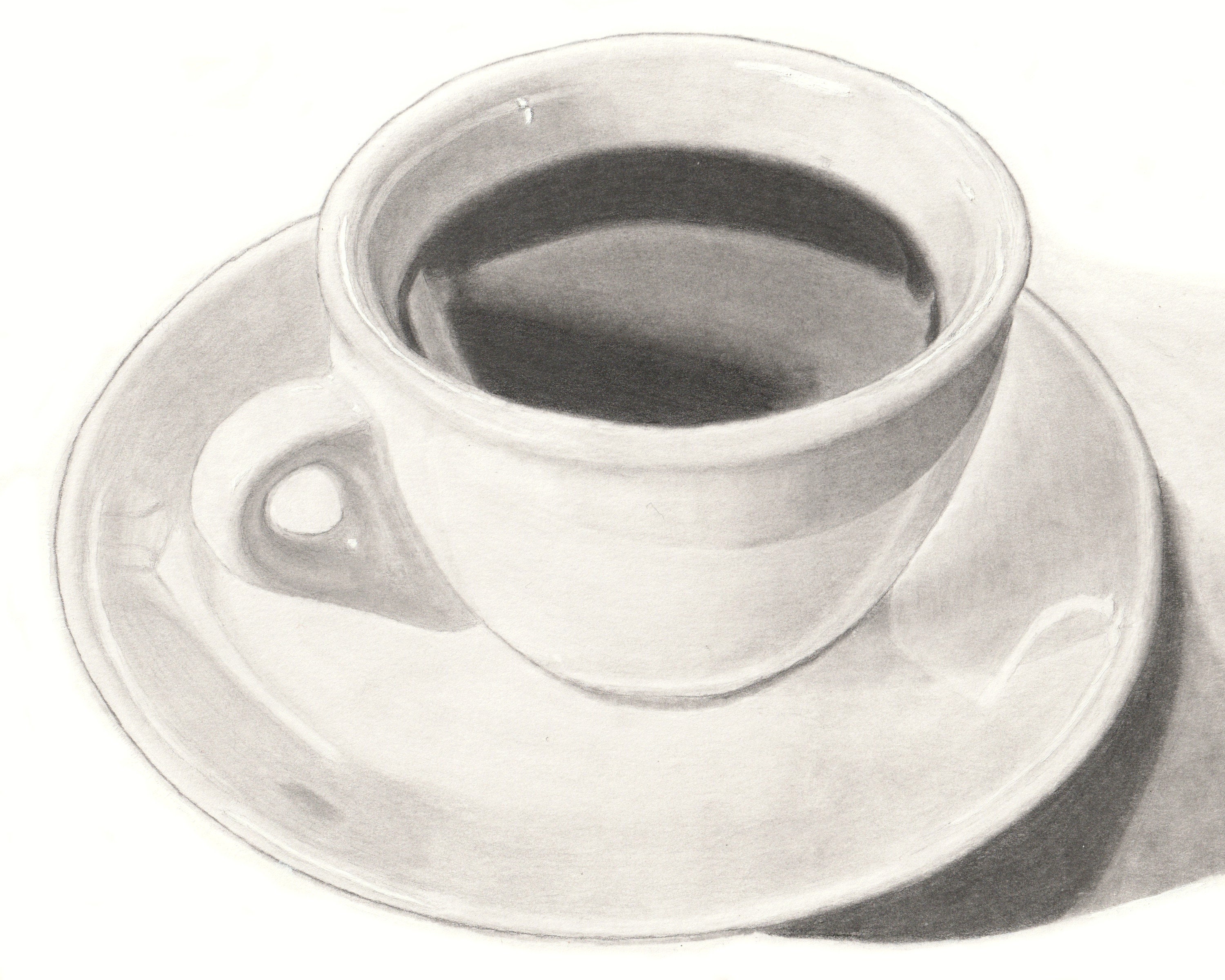 Coffee Pencil Sketch coffee-pencil-sketch