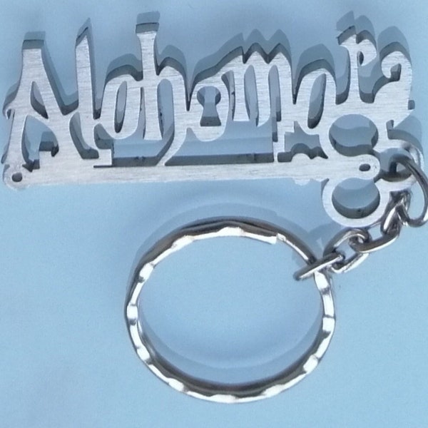 Alohomora Pendant, Keyring, Bierflaschenöffner, jewelry, porte-clés, Ein Flaschenöffner, Metal art, Buy 3 get 1 free, Keychain, Gift