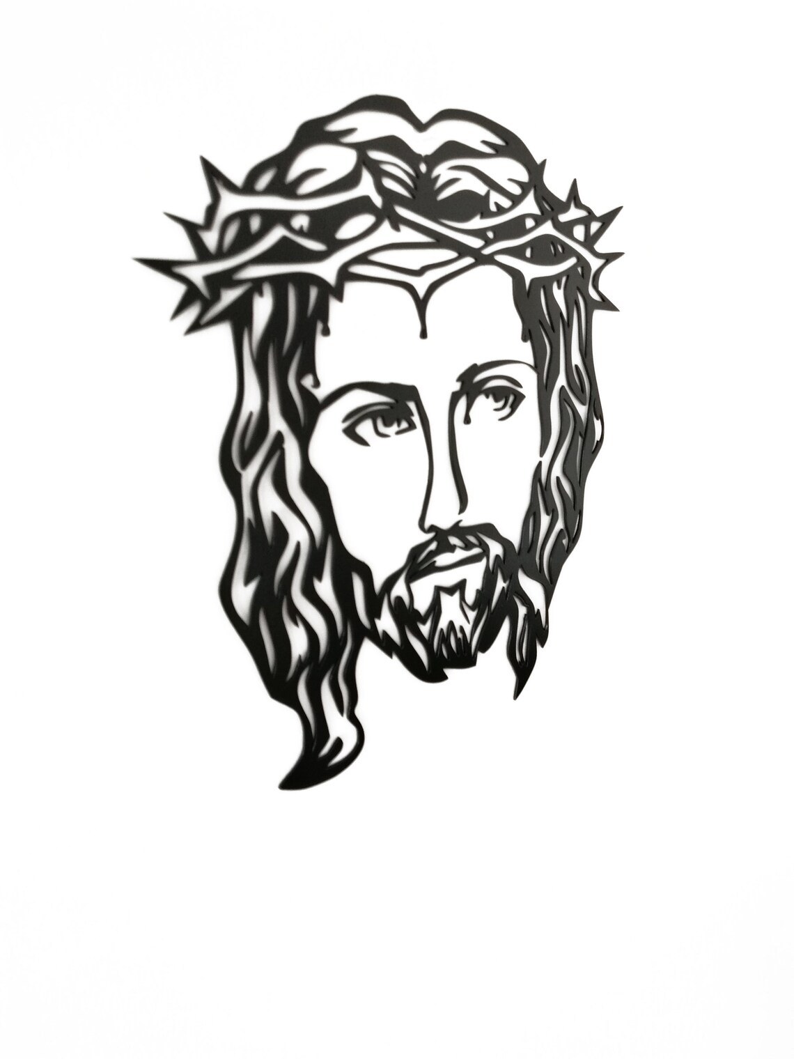 Jesus Metal Art Wall Decoration Perfect Gift Home Decor Etsy