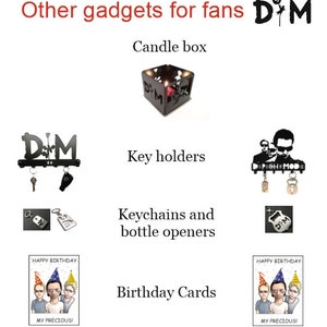Depeche Mode inspiré Candle Box / lanterne à bougie en métal / Chandelier / décoration en métal / Metal Art / Windlicht image 7