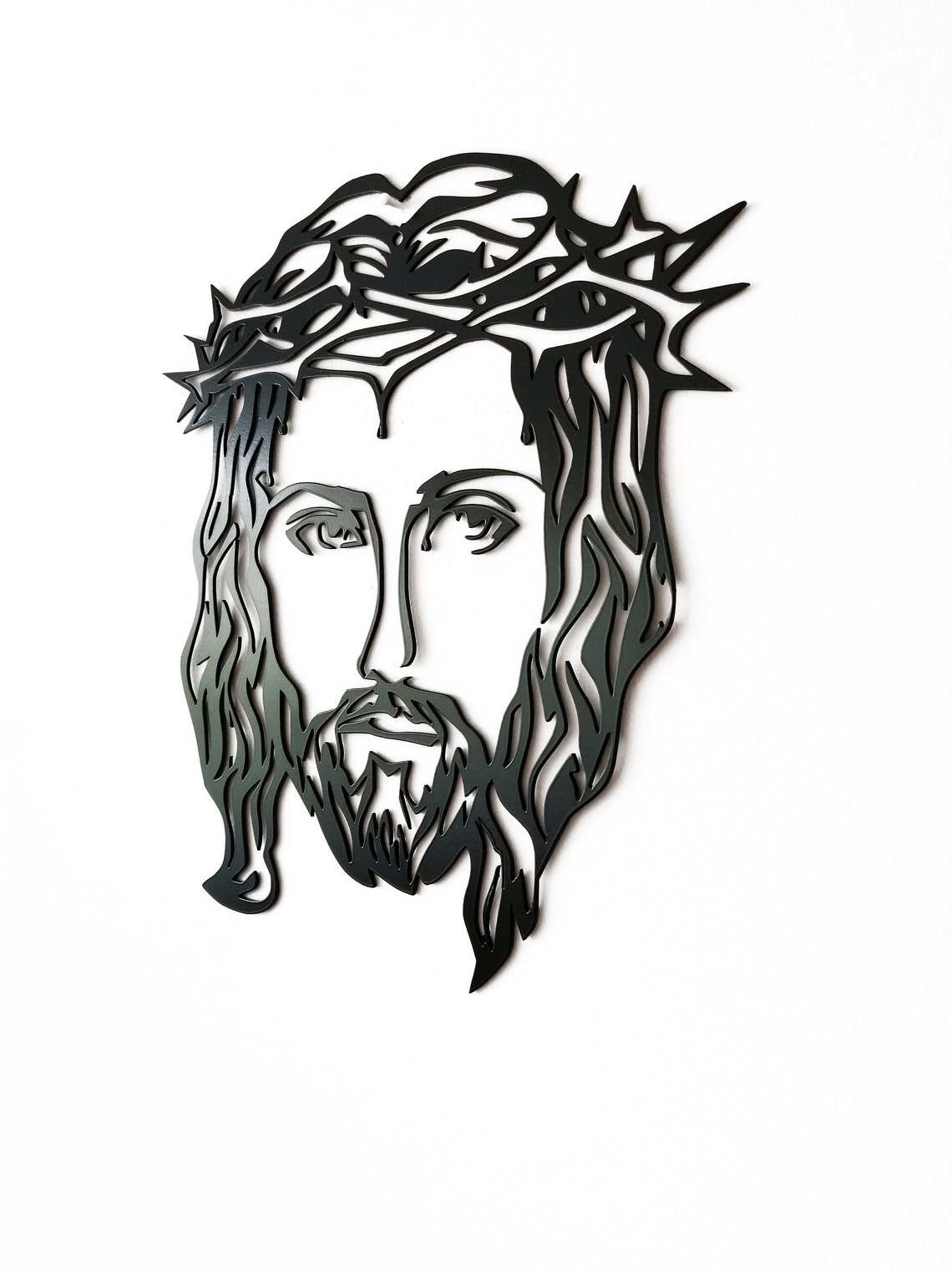 Jesus Metal Art Wall Decoration Perfect Gift Home Decor Etsy