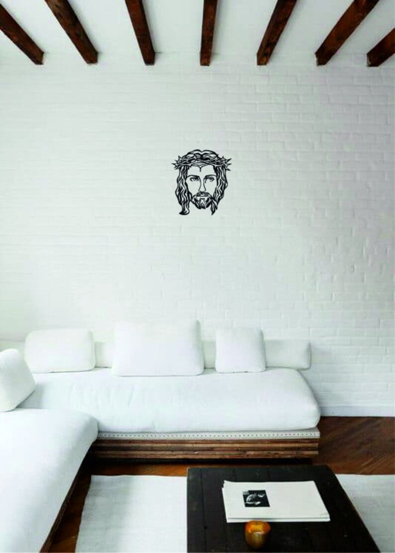 Jesus Metal Art Wall Decoration Perfect Gift Home Decor Etsy