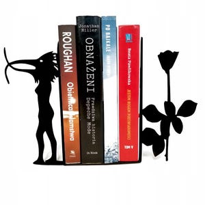 Depeche Mode inspired Bookends / DVD stand Buchstützen Bookend, Metal Decor, Gift