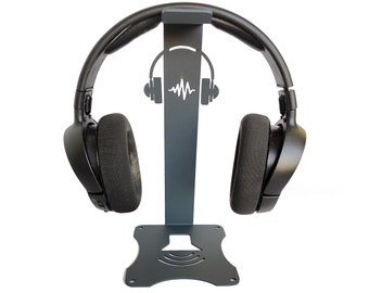 Metal Headphone Stand | Headphone holder | Modern Designe | Laser Cut | Gift | A gadget for a music lover | A gift for a gamer | Hanger