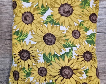 Sun Flower Corn Heating and Cooling Bag
