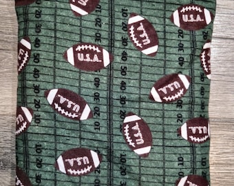 Football Corn Heating and Cooling Bag