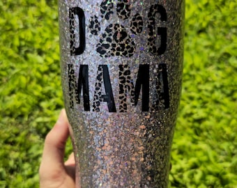 Dog Mama Tumbler
