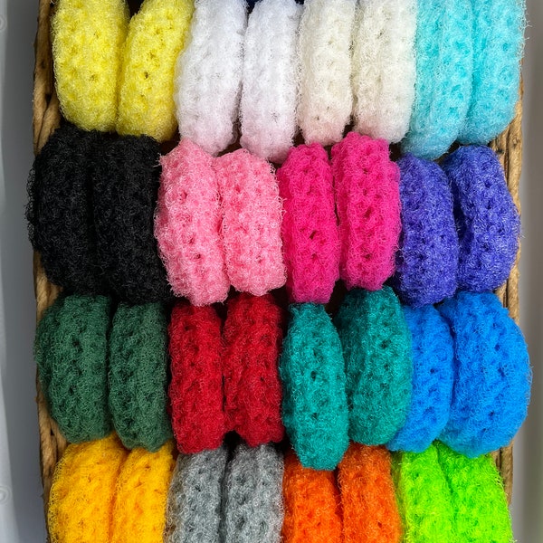 Crochet Dish Scrubbies (Set of 3)