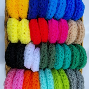 Crochet Dish Scrubbies