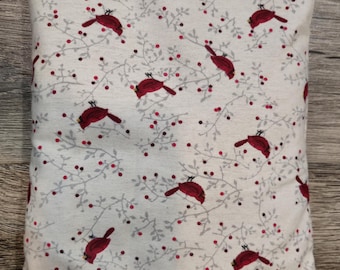 Cardinal Corn Heating and Cooling Bag