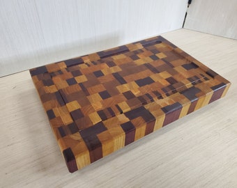 Cutting Board 15, Exotic Wood, Cutting Board, Chopping Board, Wedding Gift, Anniversary Gift, Grilling Gift, Holiday