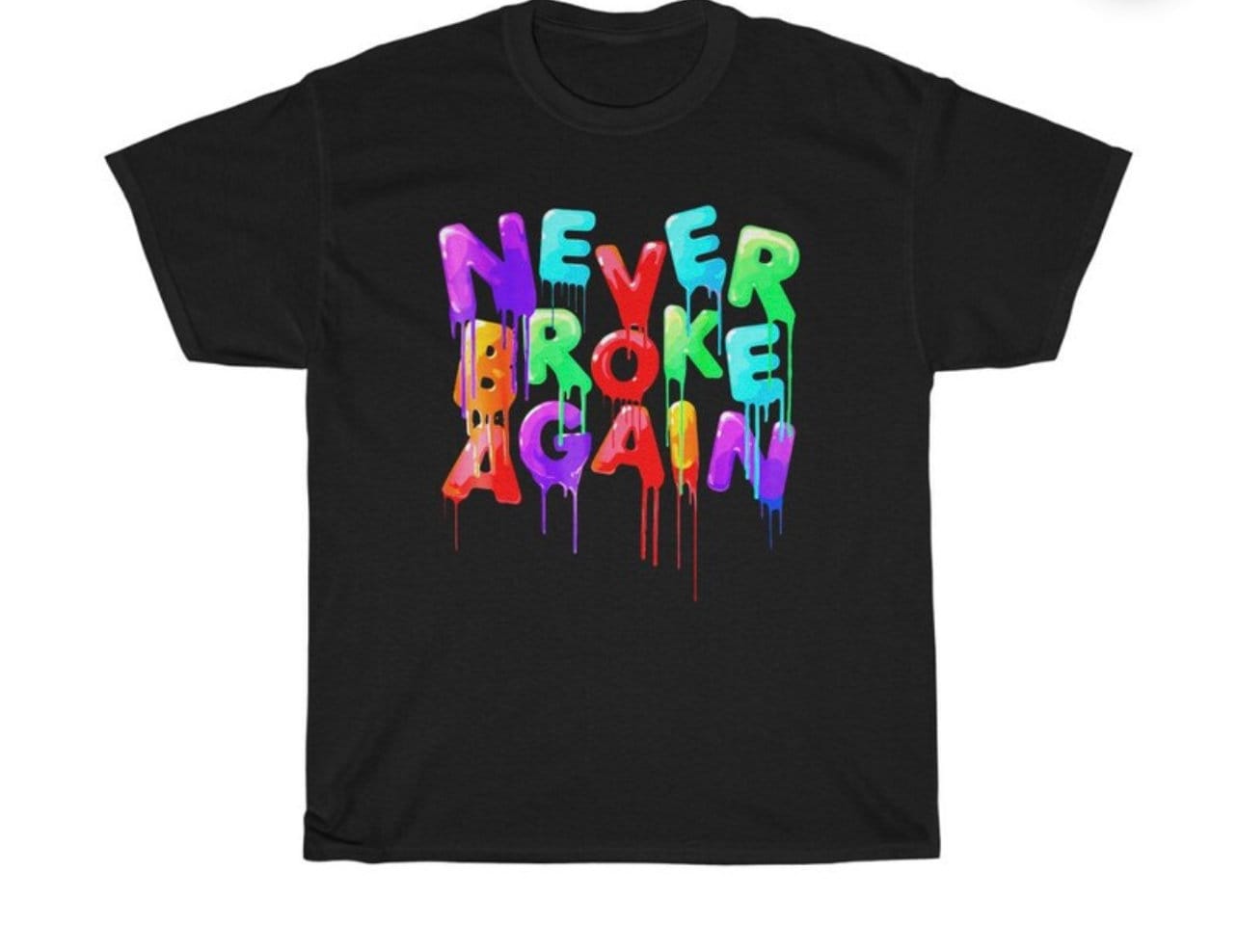 never broke again shirts near me