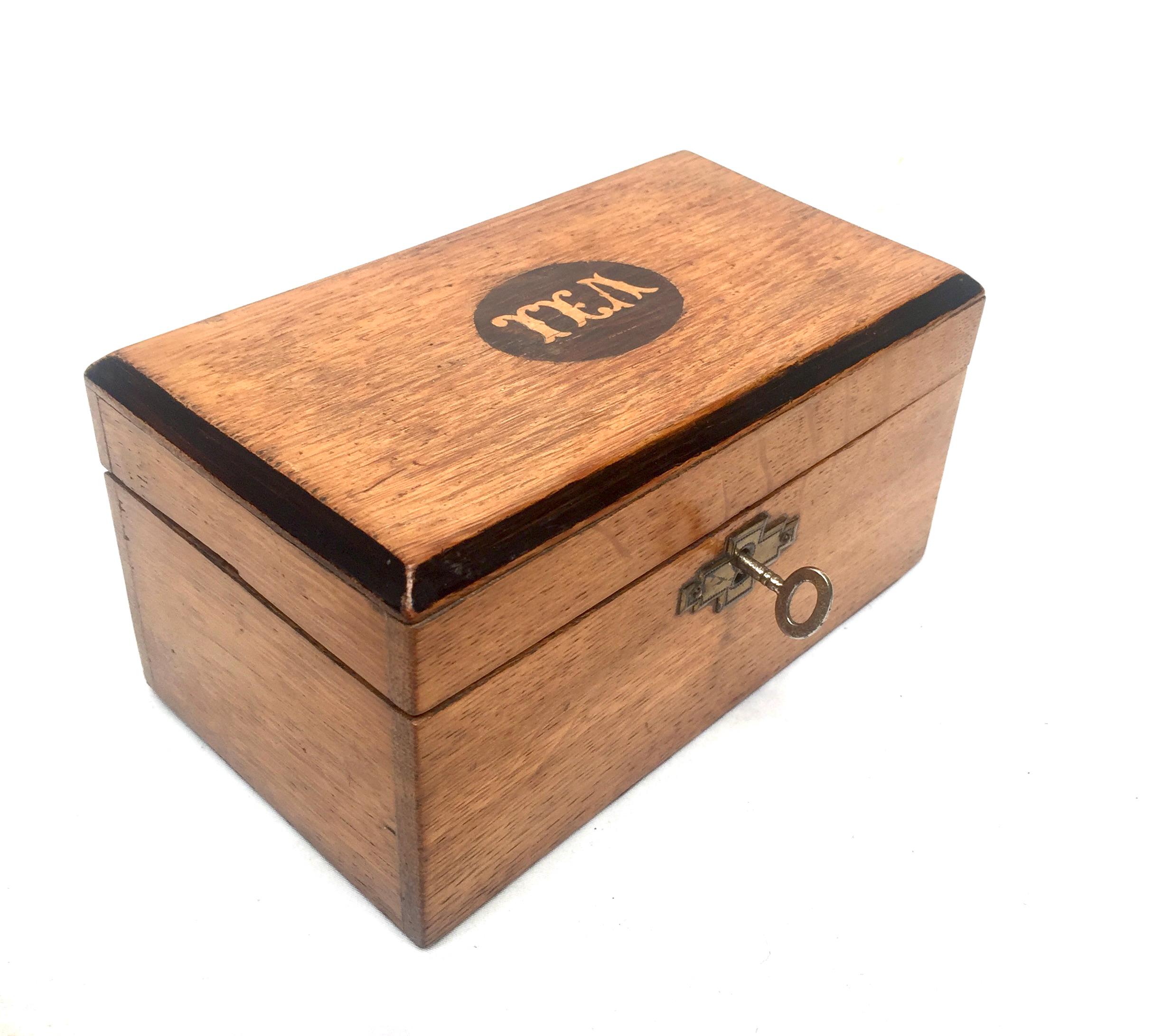 Lockable Tea Caddy - Etsy UK