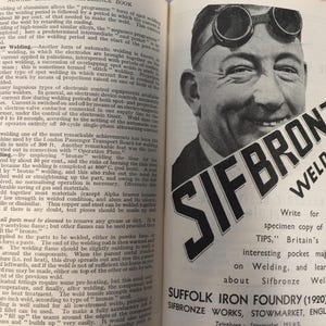 Newnes Engineers Toolbox Reference Book av F J Camm, 3:e upplagan, publicerad 1949