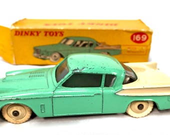 DINKY TOYSミニカー10台セット英国製箱付き ヴィンテージ レア】DINKY