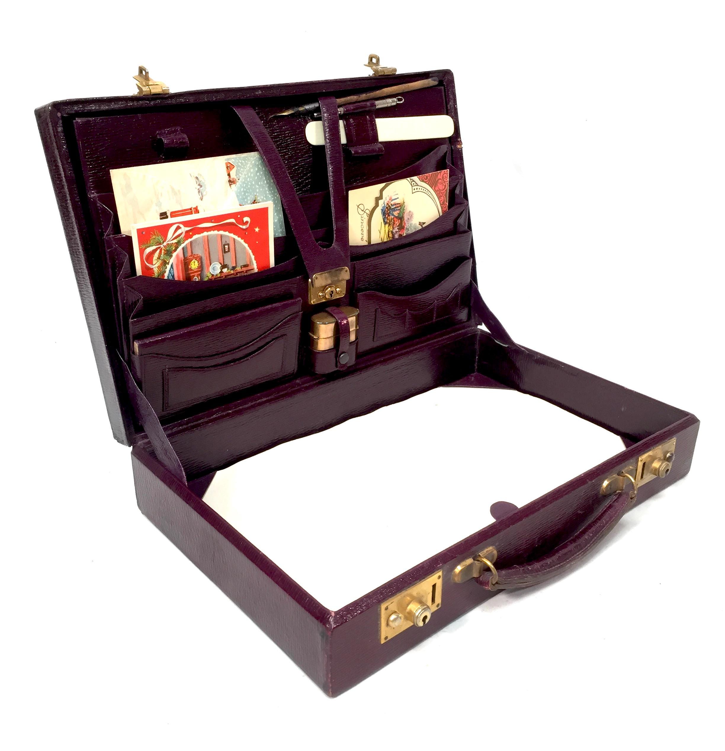1930s Briefcase - Etsy