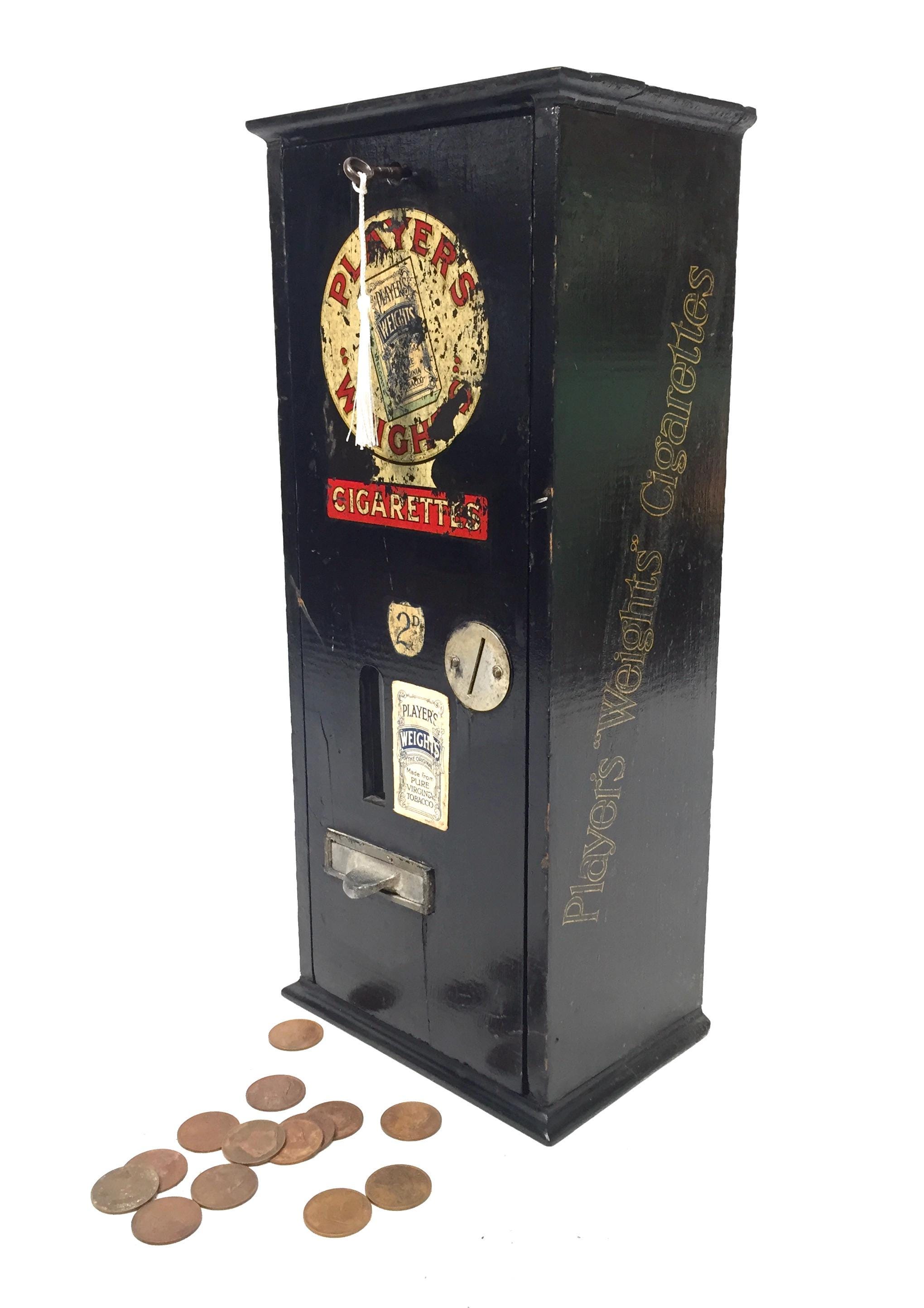 antique cigarette machine Antique Cigarette Machine