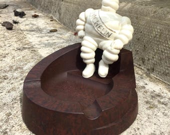 Antique Advertising - Original Brown Bakelite Michelin Promotional
