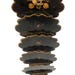 Antique Victorian Toleware Country House Letter Rack / Wall Hanging C ...
