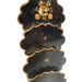 Antique Victorian Toleware Country House Letter Rack / Wall Hanging C ...
